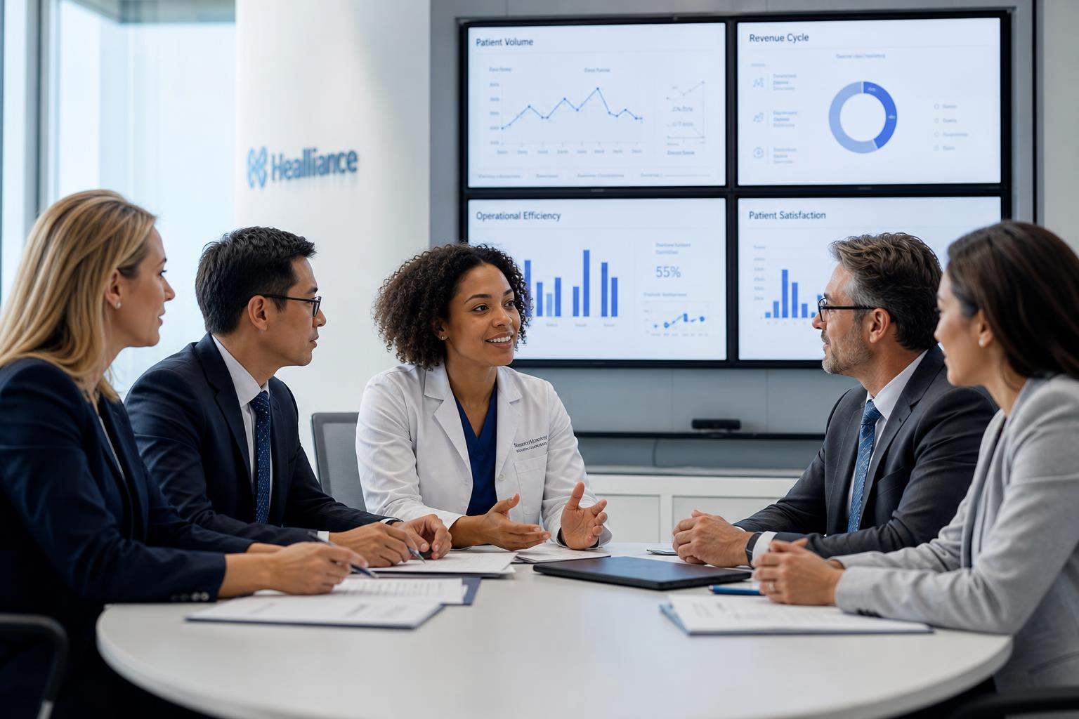 Healthcare revenue cycle analytics